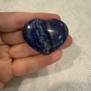 Lapis Lazuli Heart